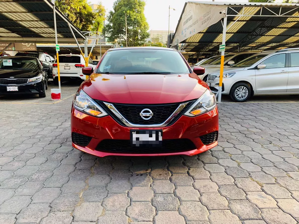 Nissan Sentra 1.8 Sense Mt
